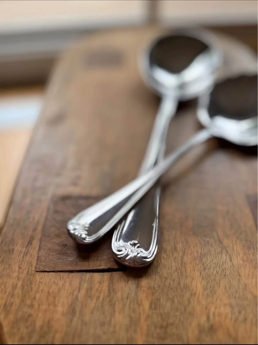 Vintage Gorham heritage silverplated serving spoons